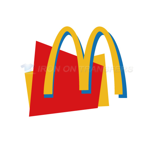 McDonalds Iron-on Stickers (Heat Transfers)NO.5566
